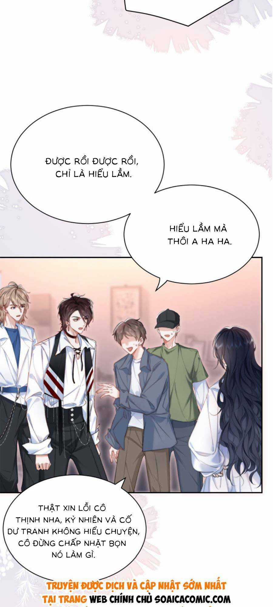 Nữ Cố Vấn Quyền Lực Trong Showbiz Chapter 3 trang 4