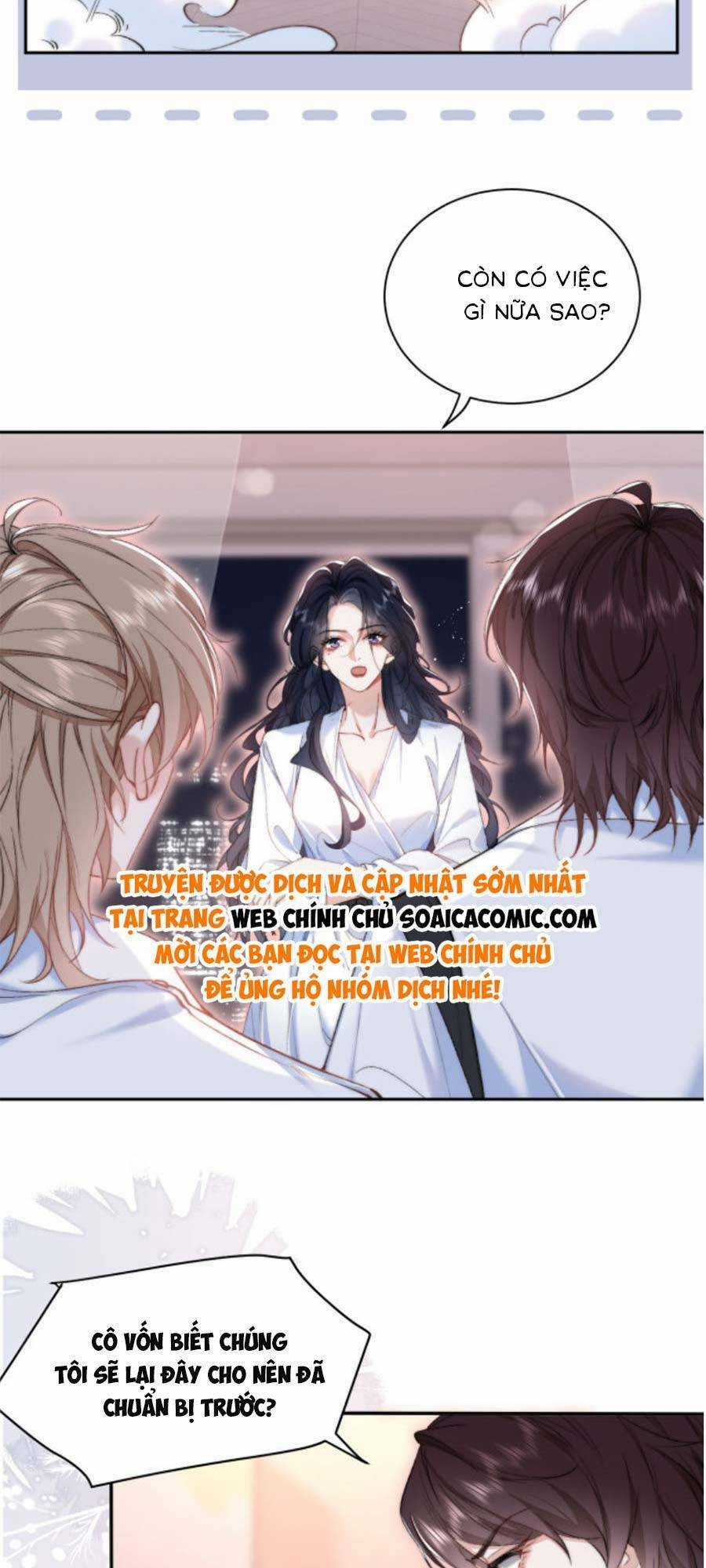 Nữ Cố Vấn Quyền Lực Trong Showbiz Chapter 3 trang 8