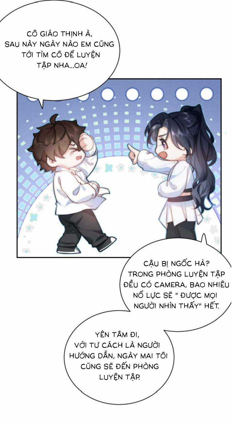 Nữ Cố Vấn Quyền Lực Trong Showbiz Chapter 4 trang 17