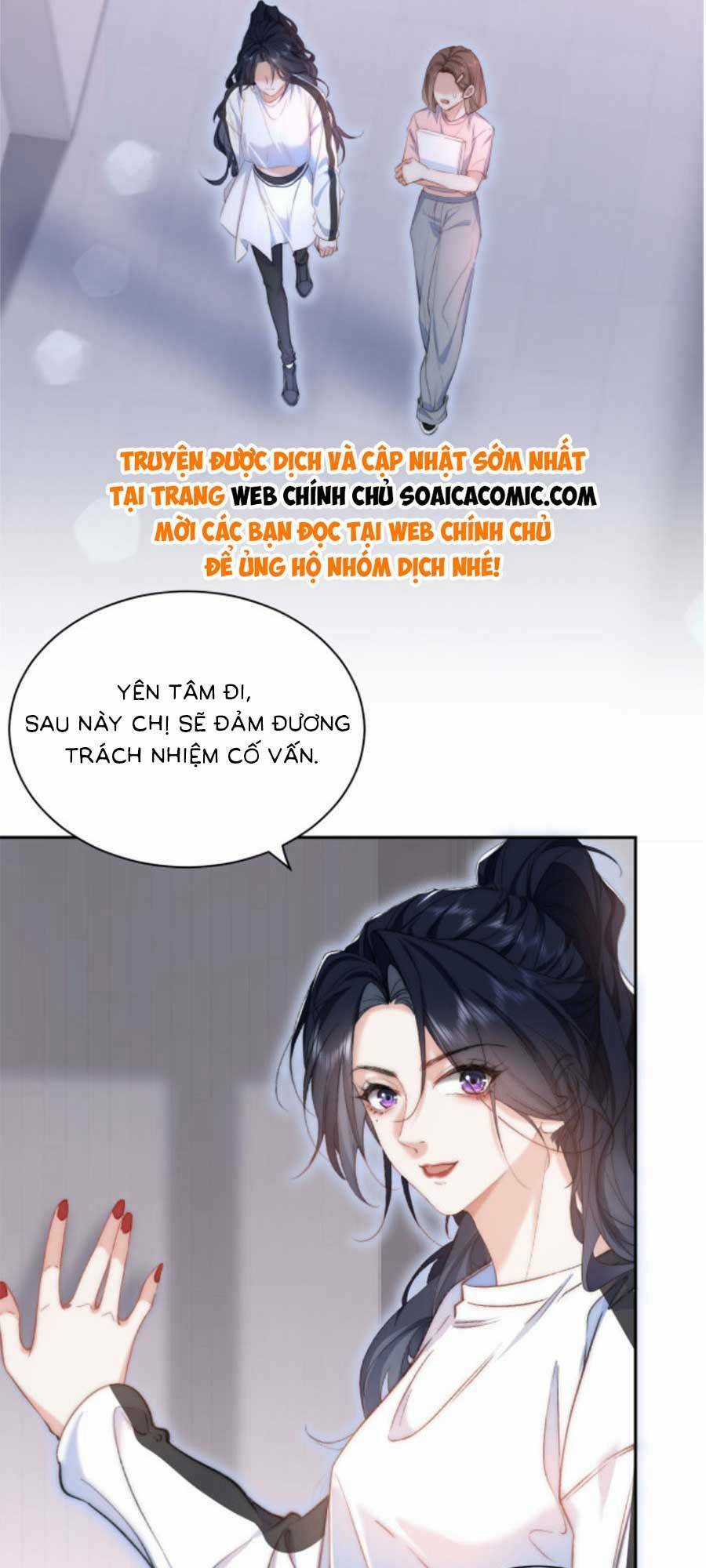 Nữ Cố Vấn Quyền Lực Trong Showbiz Chapter 4 trang 19