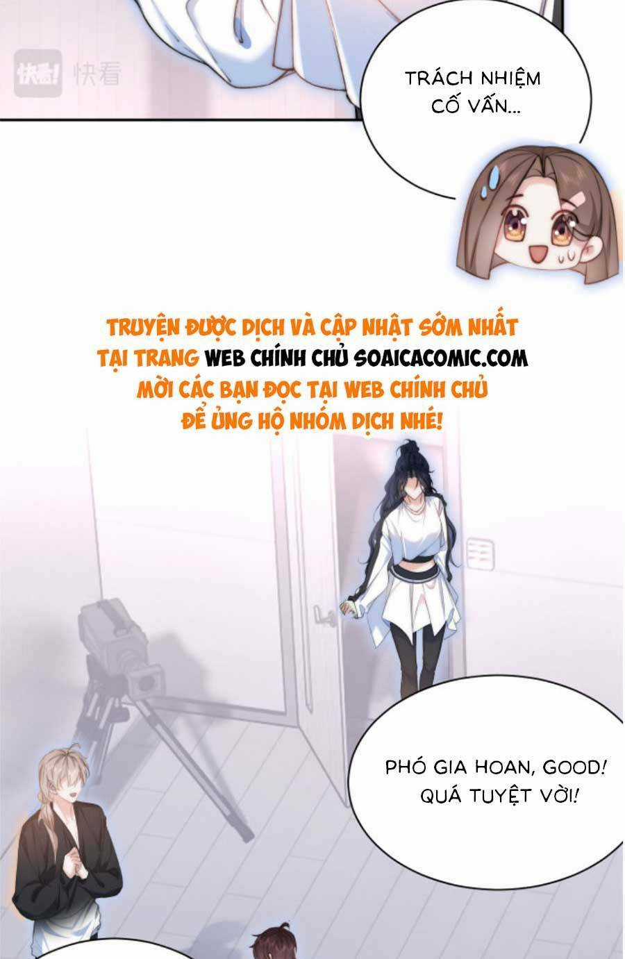 Nữ Cố Vấn Quyền Lực Trong Showbiz Chapter 4 trang 20