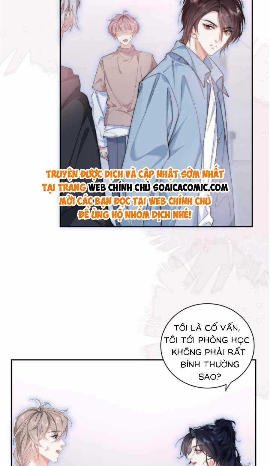 Nữ Cố Vấn Quyền Lực Trong Showbiz Chapter 4 trang 23