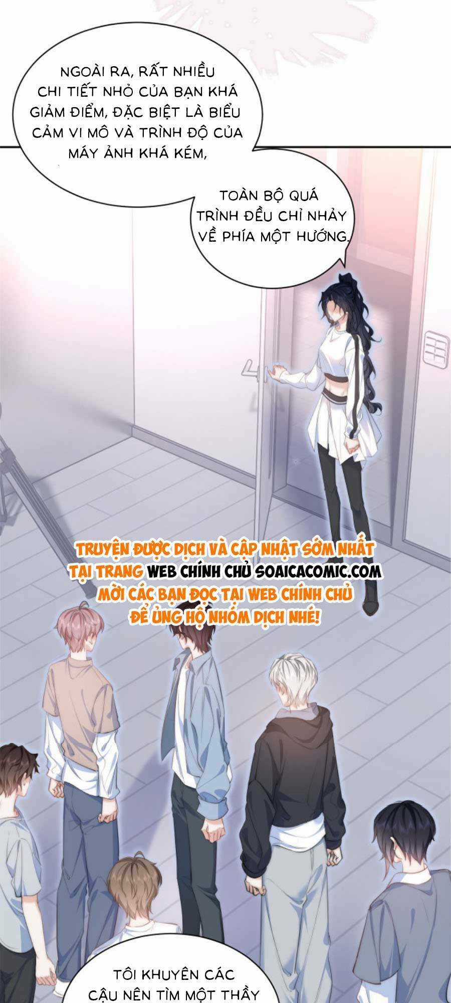 Nữ Cố Vấn Quyền Lực Trong Showbiz Chapter 5 trang 15