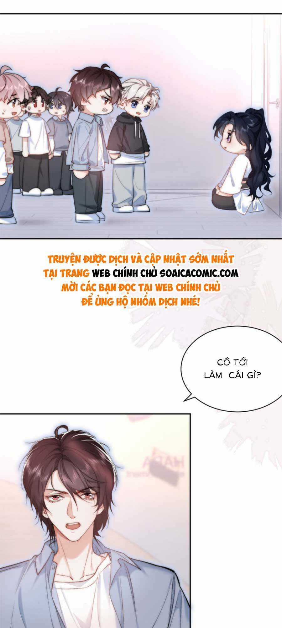 Nữ Cố Vấn Quyền Lực Trong Showbiz Chapter 5 trang 5