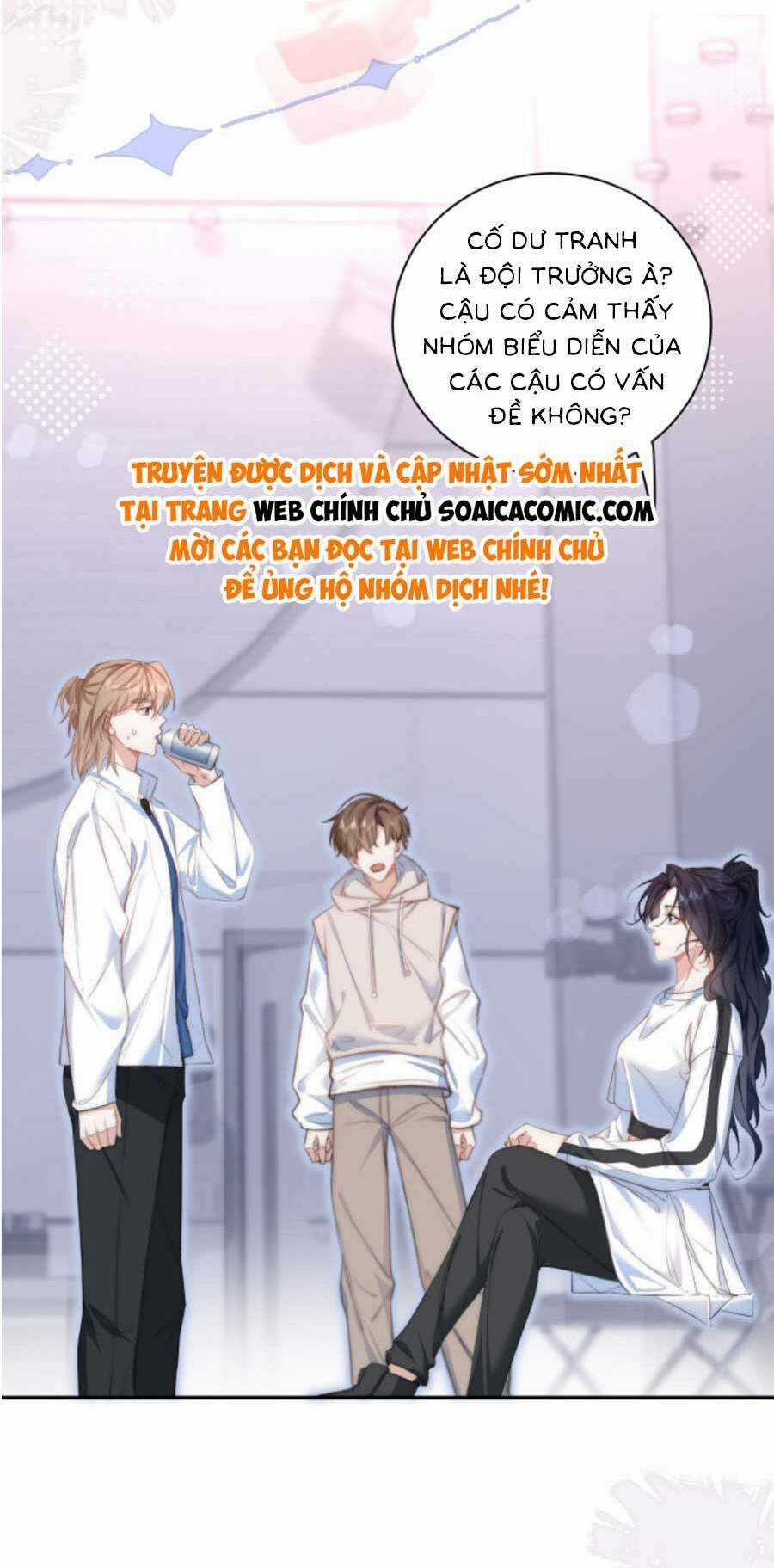 Nữ Cố Vấn Quyền Lực Trong Showbiz Chapter 6 trang 11