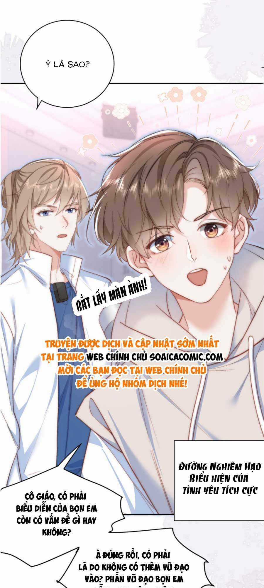 Nữ Cố Vấn Quyền Lực Trong Showbiz Chapter 6 trang 12