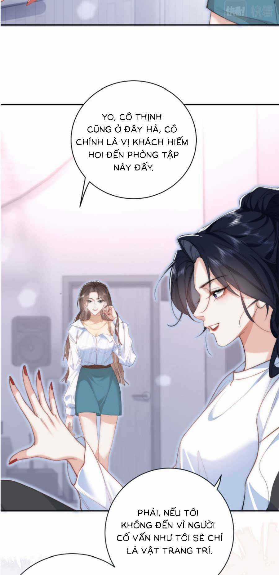 Nữ Cố Vấn Quyền Lực Trong Showbiz Chapter 6 trang 24