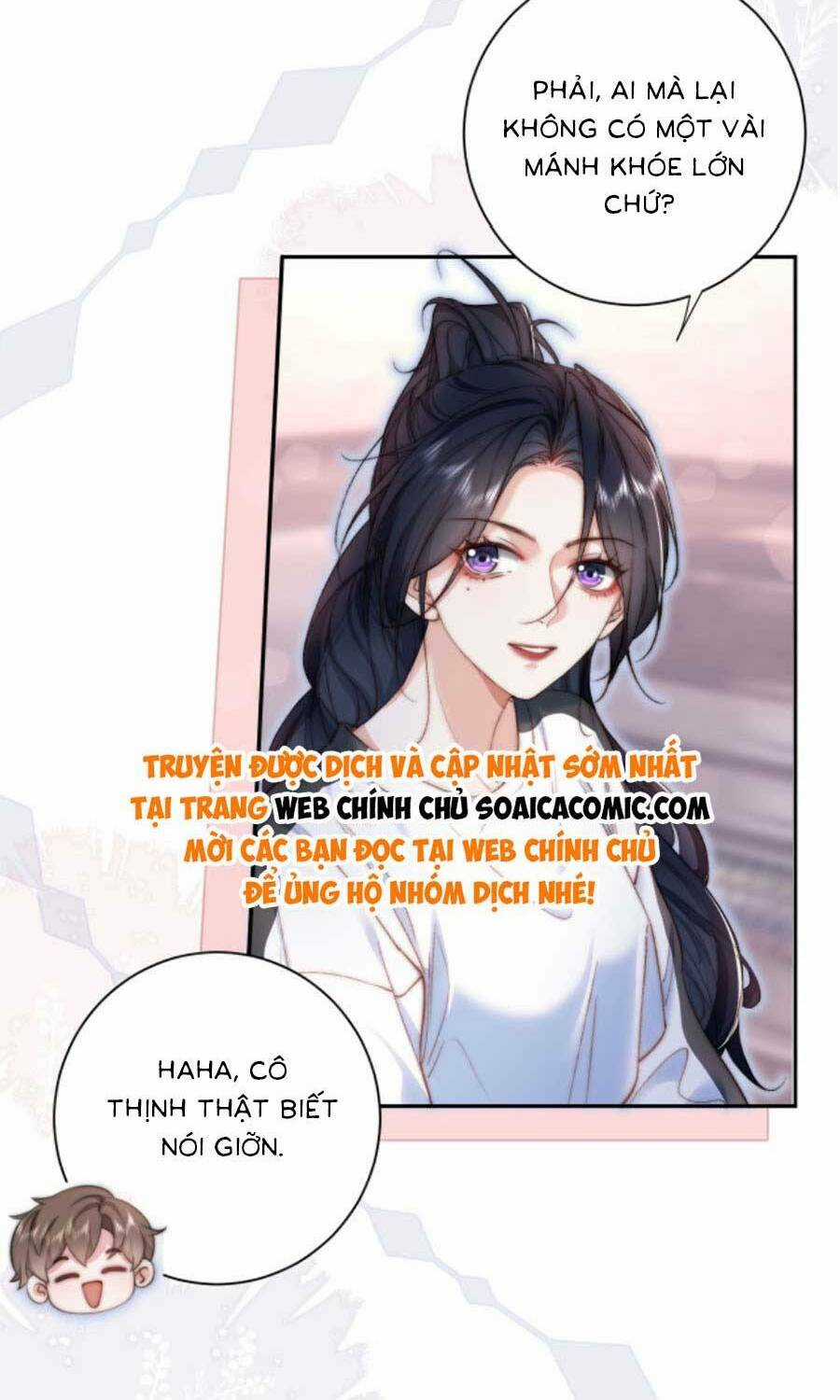 Nữ Cố Vấn Quyền Lực Trong Showbiz Chapter 6 trang 33