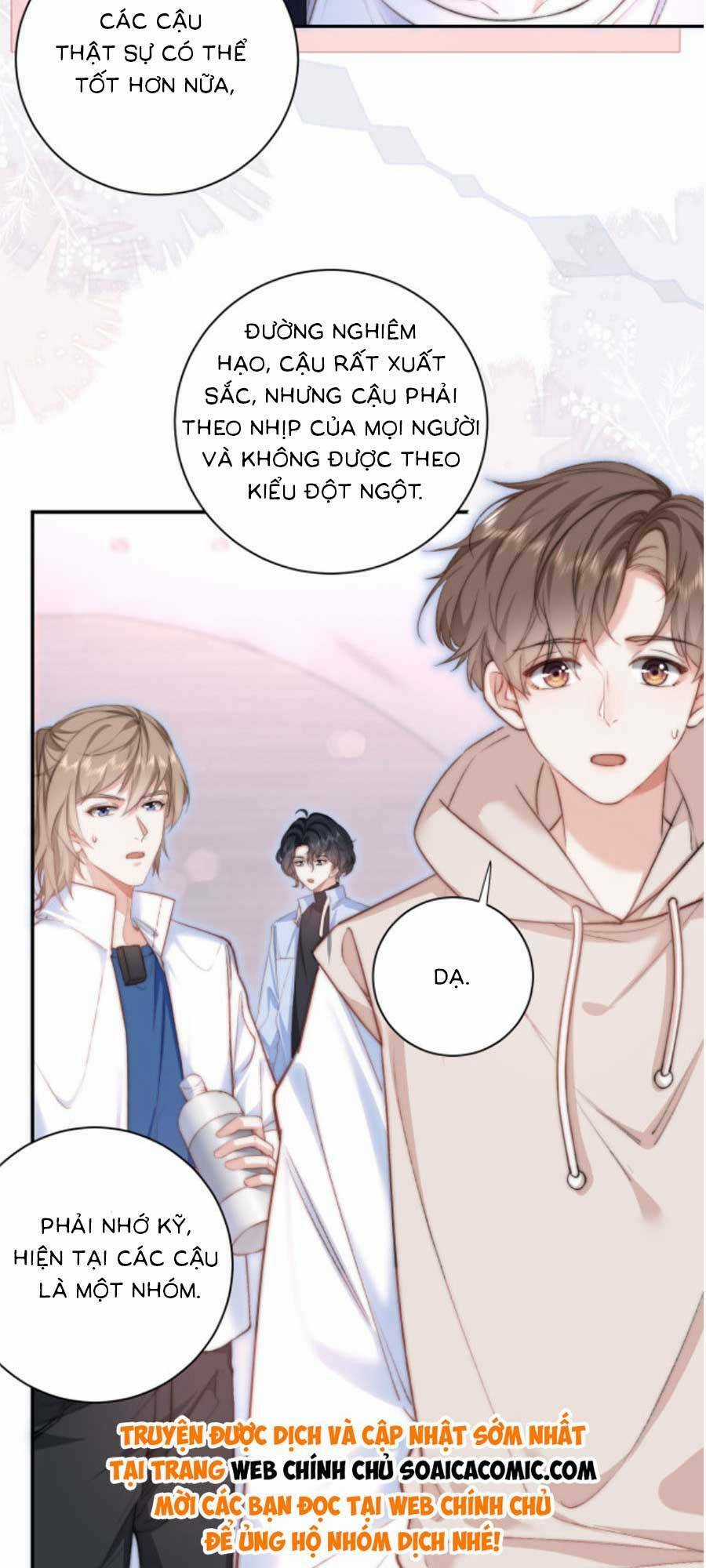 Nữ Cố Vấn Quyền Lực Trong Showbiz Chapter 6 trang 35