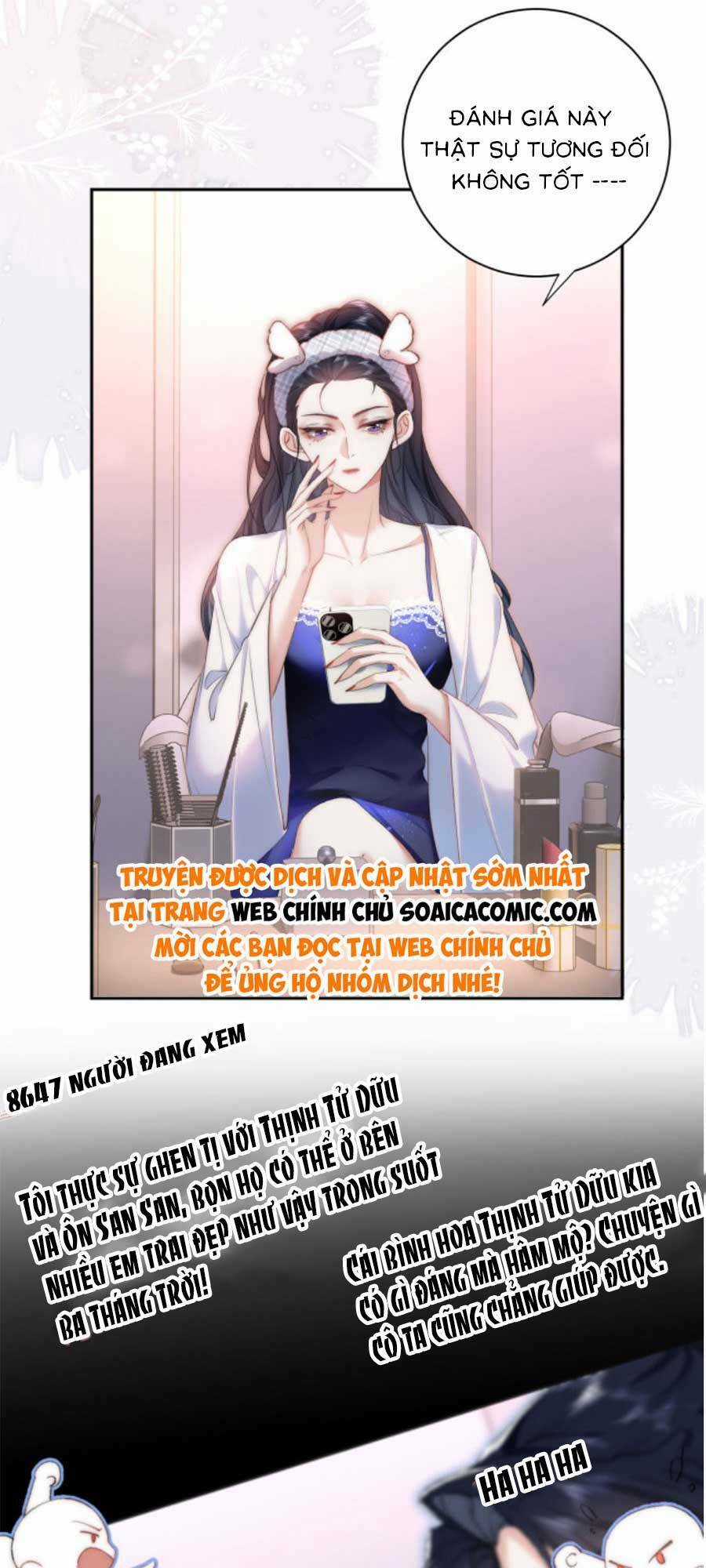 Nữ Cố Vấn Quyền Lực Trong Showbiz Chapter 7 trang 17