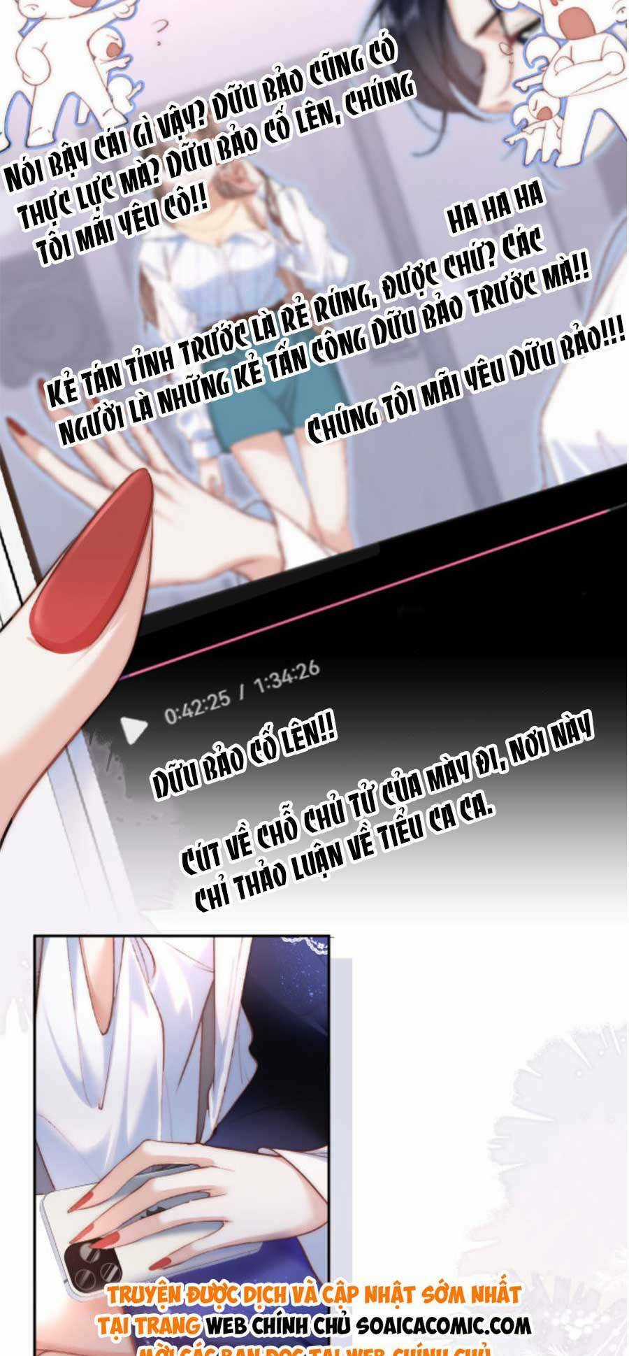 Nữ Cố Vấn Quyền Lực Trong Showbiz Chapter 7 trang 18