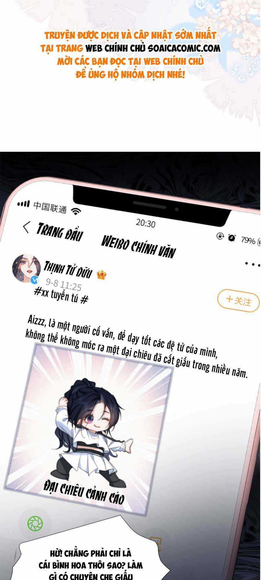 Nữ Cố Vấn Quyền Lực Trong Showbiz Chapter 7 trang 20