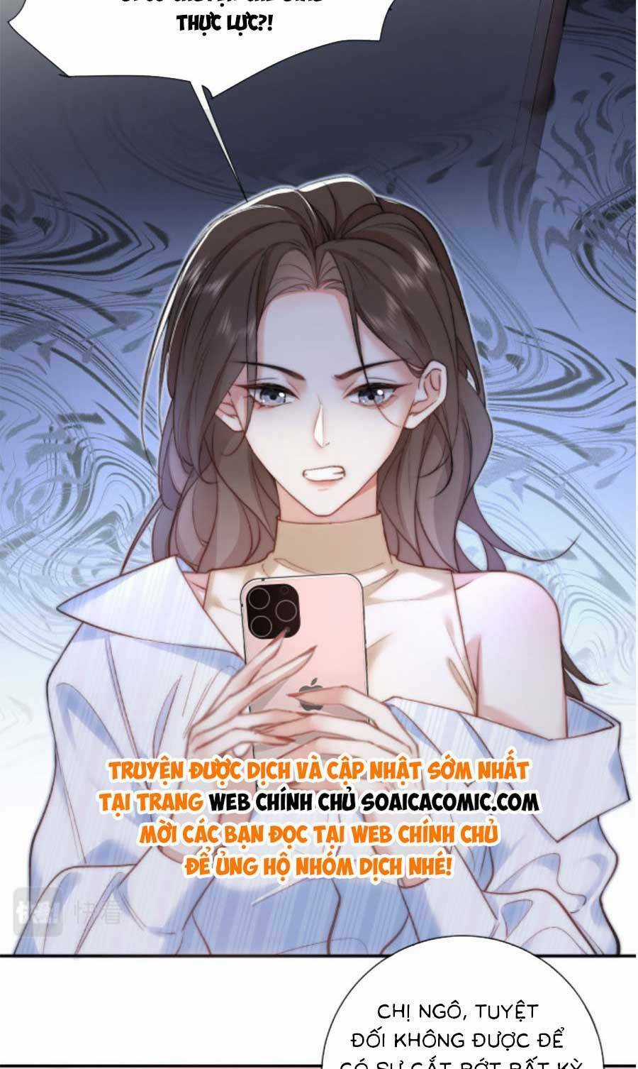 Nữ Cố Vấn Quyền Lực Trong Showbiz Chapter 7 trang 21