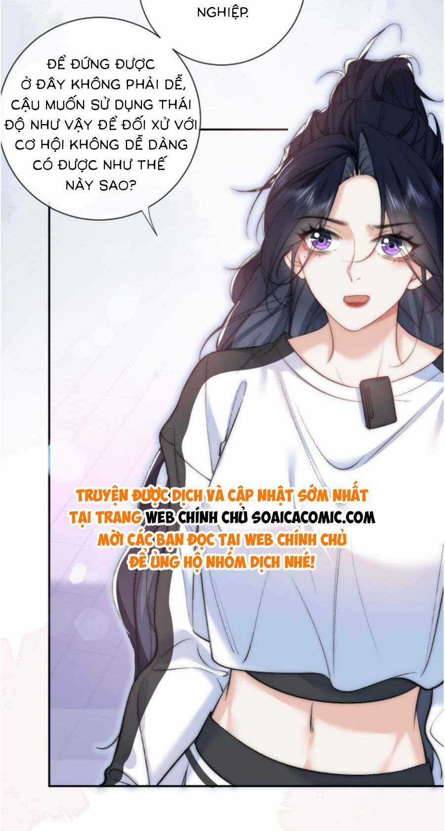 Nữ Cố Vấn Quyền Lực Trong Showbiz Chapter 8 trang 17