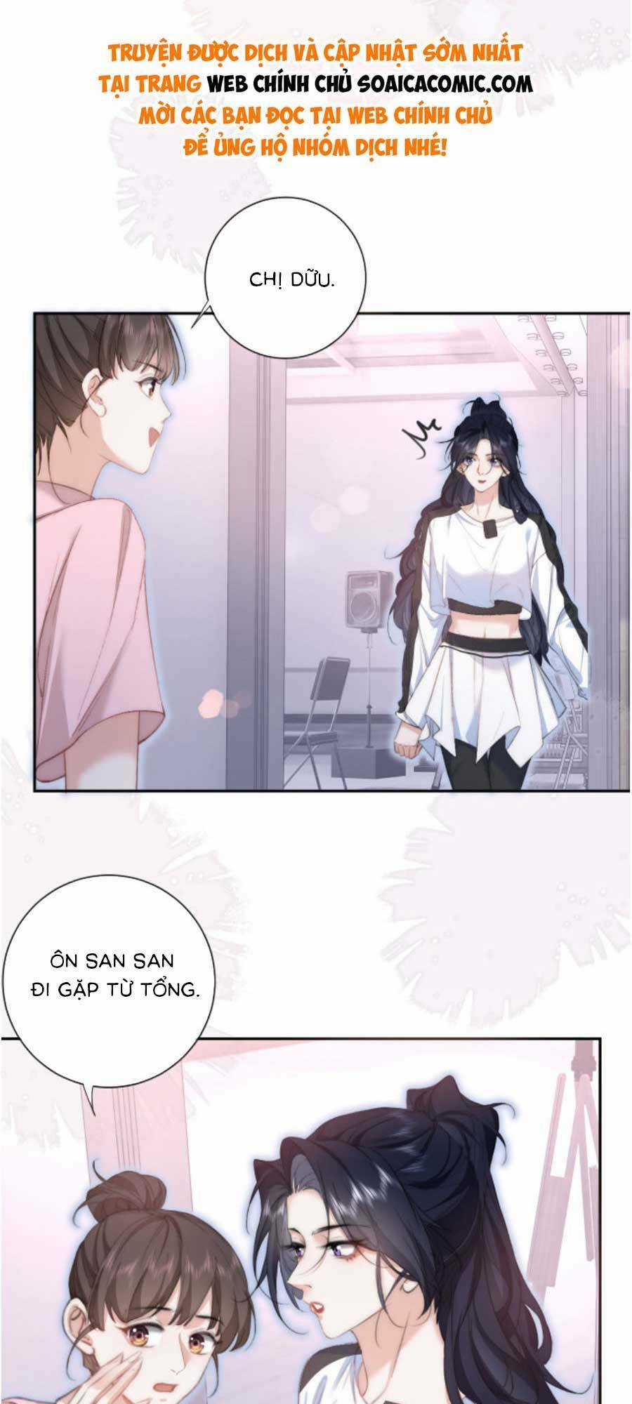 Nữ Cố Vấn Quyền Lực Trong Showbiz Chapter 8 trang 23