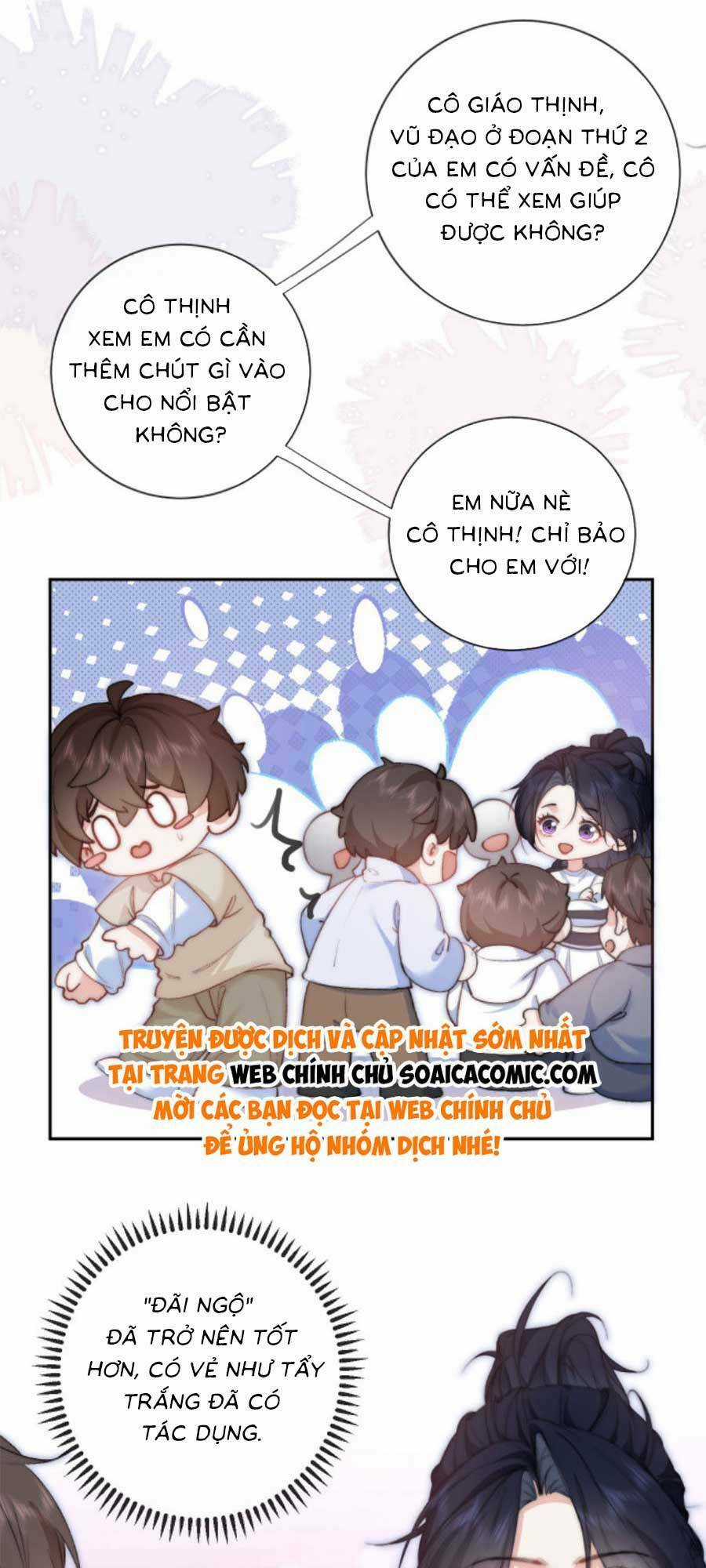 Nữ Cố Vấn Quyền Lực Trong Showbiz Chapter 8 trang 7