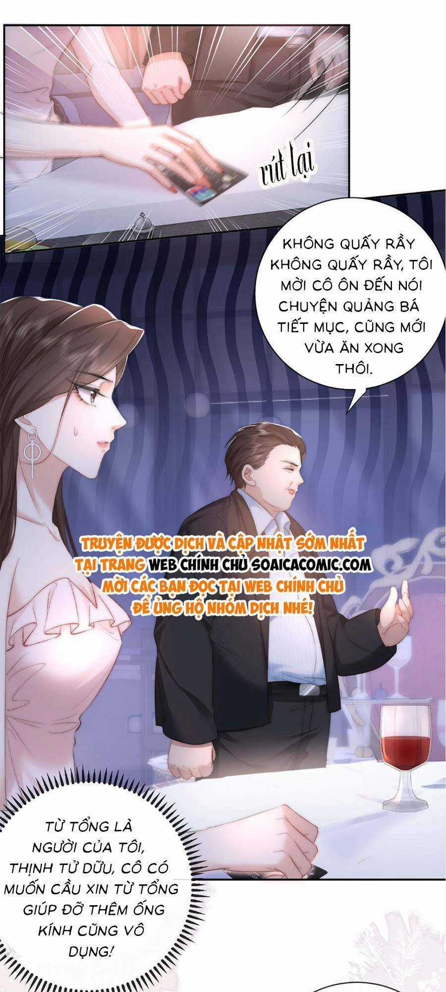 Nữ Cố Vấn Quyền Lực Trong Showbiz Chapter 9 trang 12