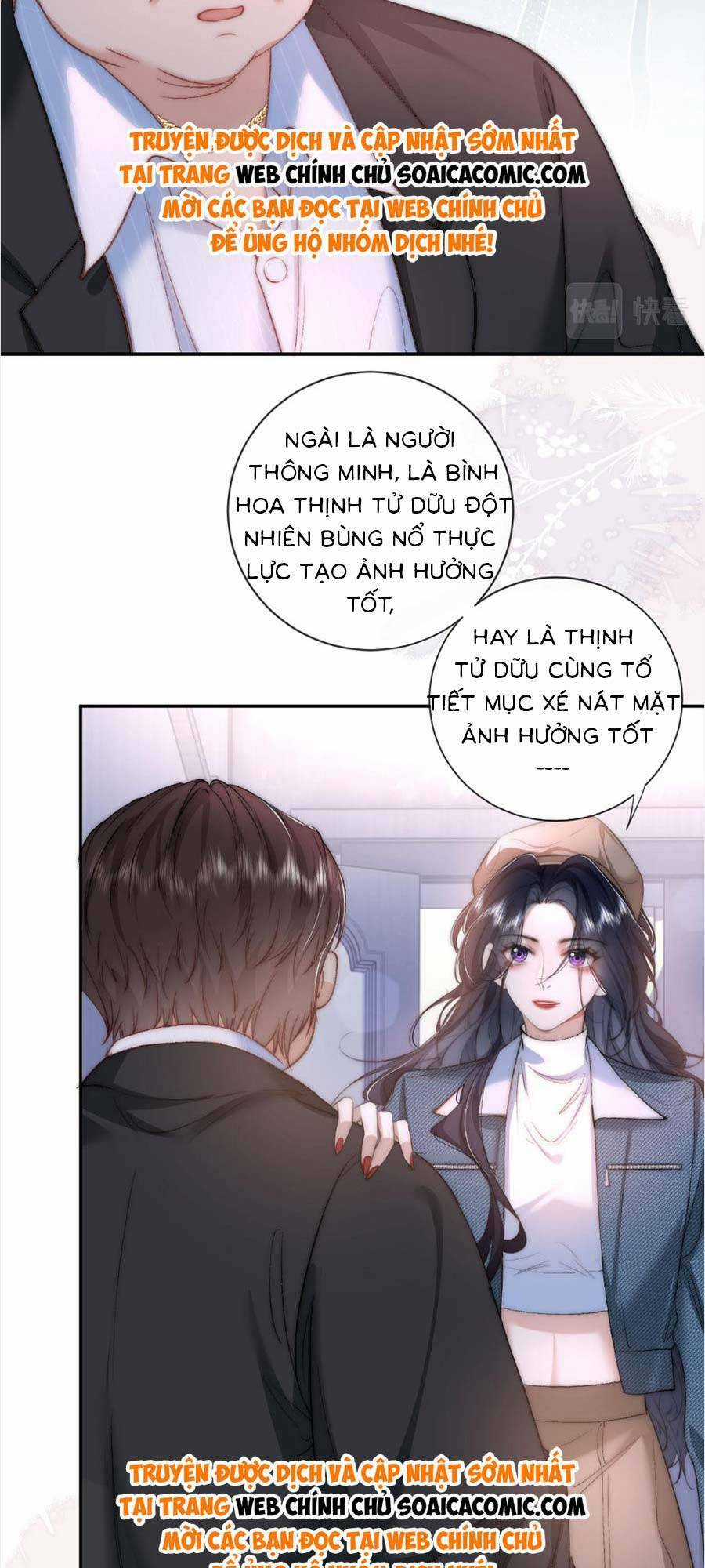 Nữ Cố Vấn Quyền Lực Trong Showbiz Chapter 9 trang 20