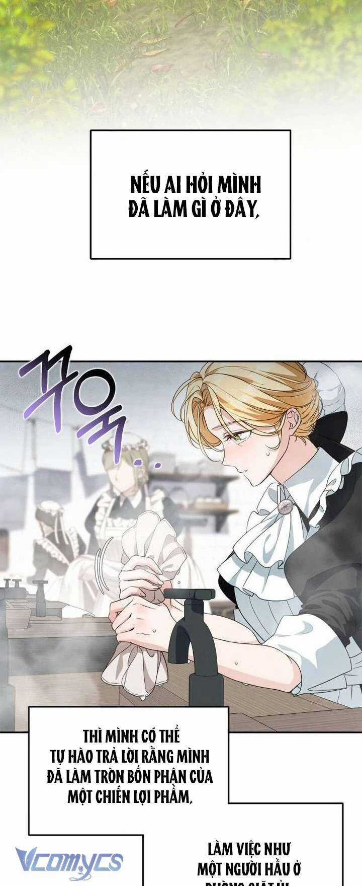 Nữ Công Tước Chiến Lợi Phẩm Chapter 5 trang 37