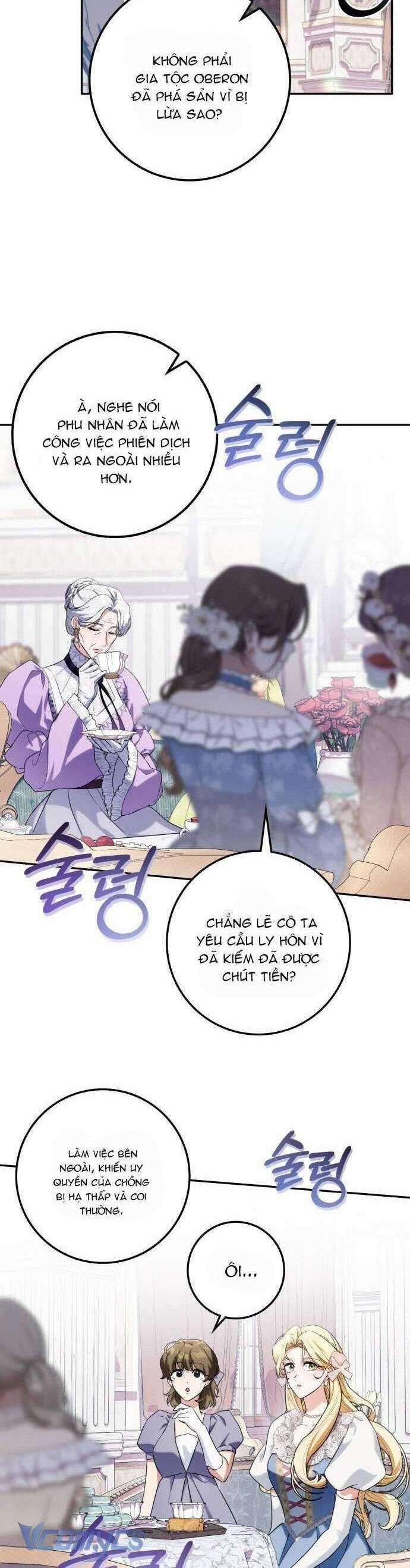 Nữ Công Tước Chiến Lợi Phẩm Chapter 7 trang 92