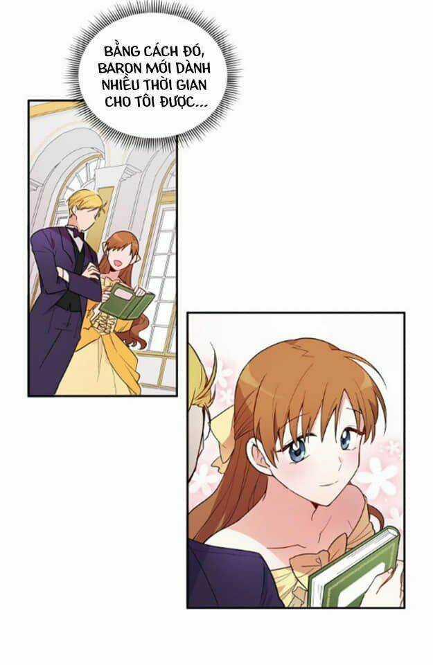 Nữ Công Tước Với Tâm Hồn Trống Rỗng Chapter 1 trang 23