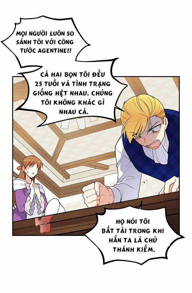 Nữ Công Tước Với Tâm Hồn Trống Rỗng Chapter 1 trang 25