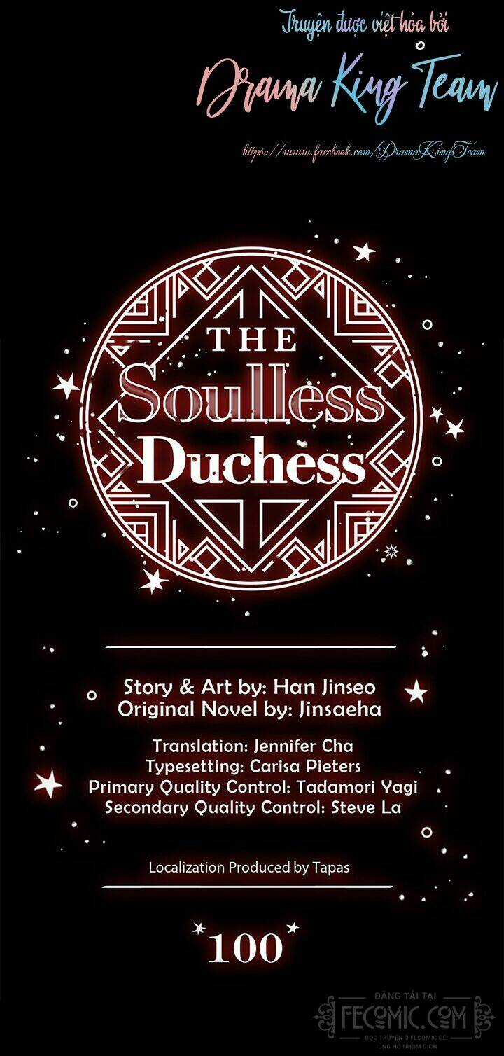 Nữ Công Tước Với Tâm Hồn Trống Rỗng Chapter 100 trang 18