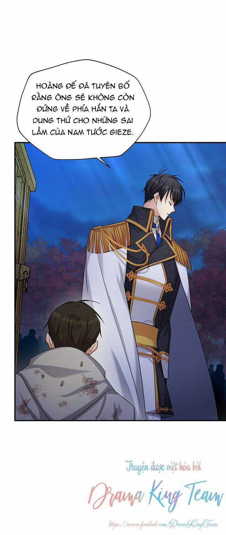 Nữ Công Tước Với Tâm Hồn Trống Rỗng Chapter 100 trang 33