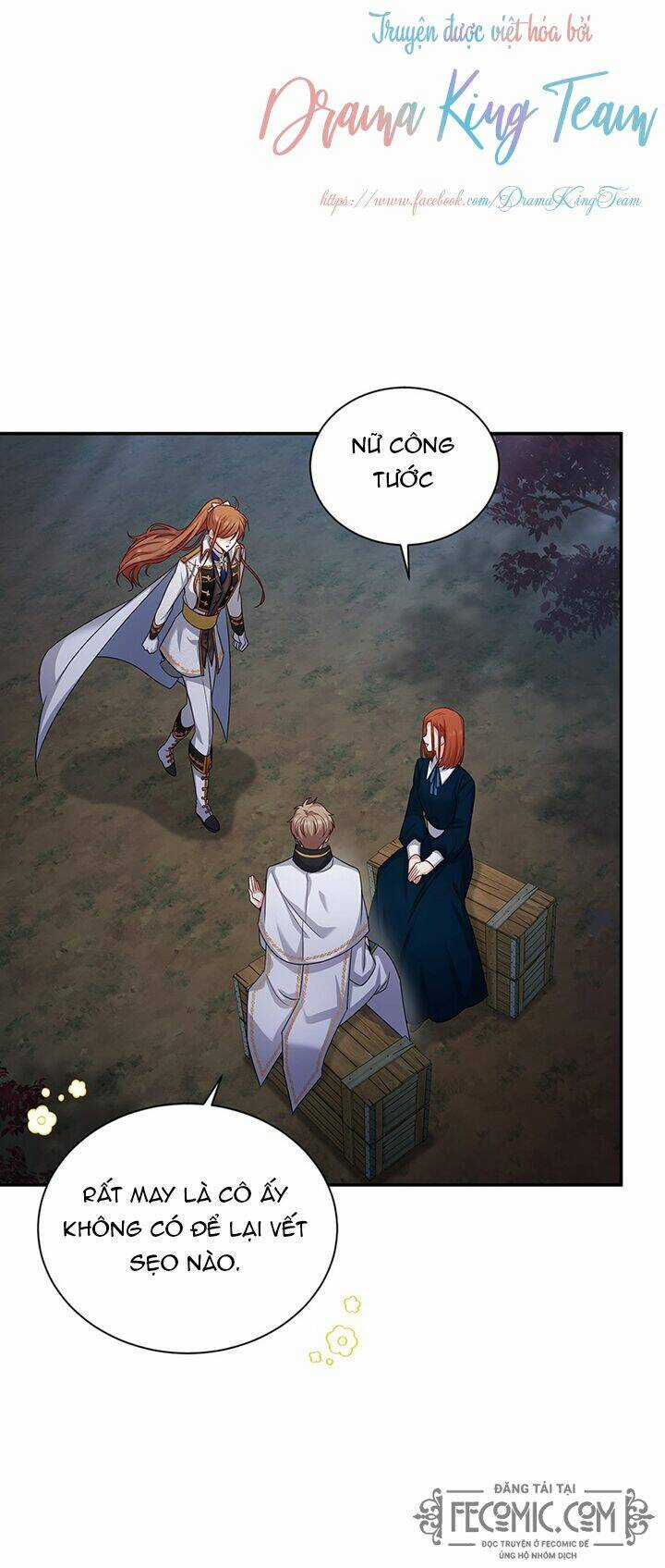 Nữ Công Tước Với Tâm Hồn Trống Rỗng Chapter 100 trang 46