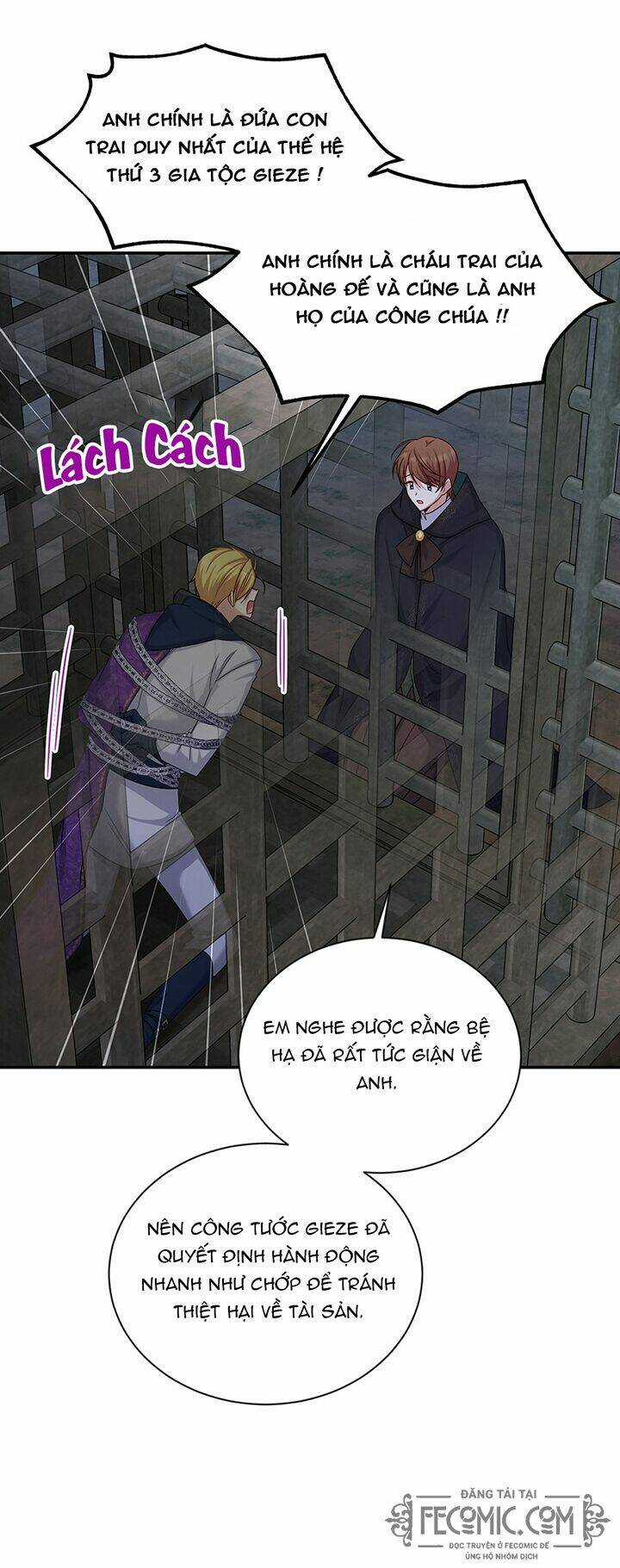 Nữ Công Tước Với Tâm Hồn Trống Rỗng Chapter 101 trang 31