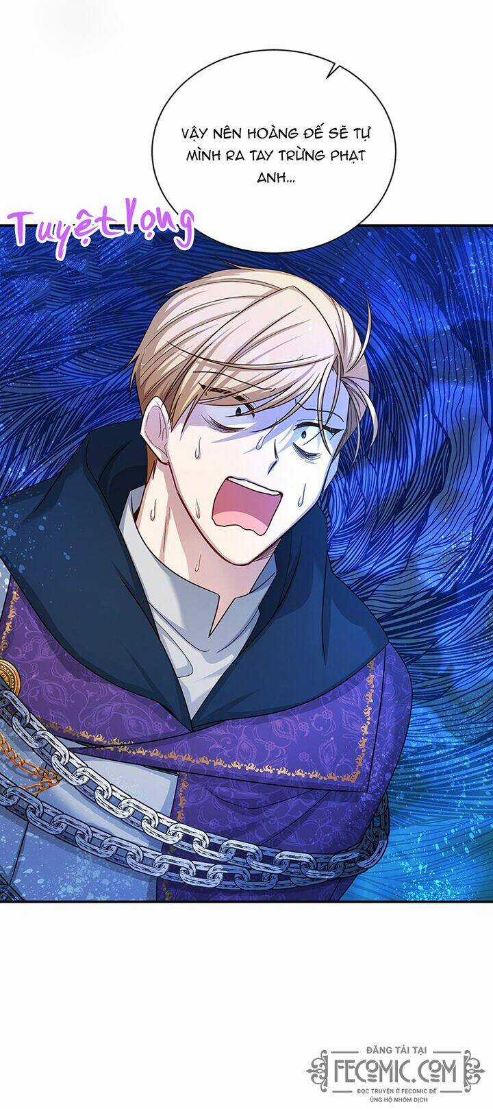 Nữ Công Tước Với Tâm Hồn Trống Rỗng Chapter 101 trang 33