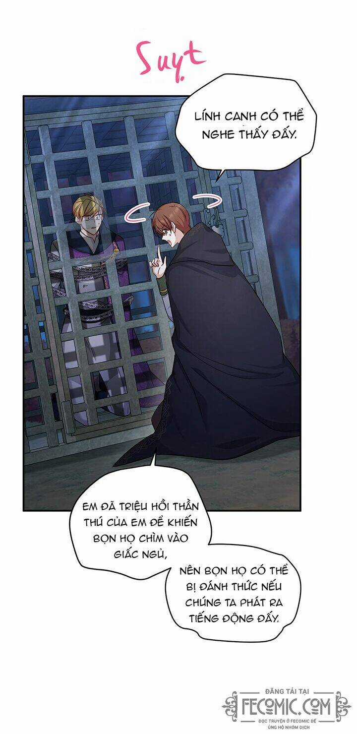 Nữ Công Tước Với Tâm Hồn Trống Rỗng Chapter 101 trang 4