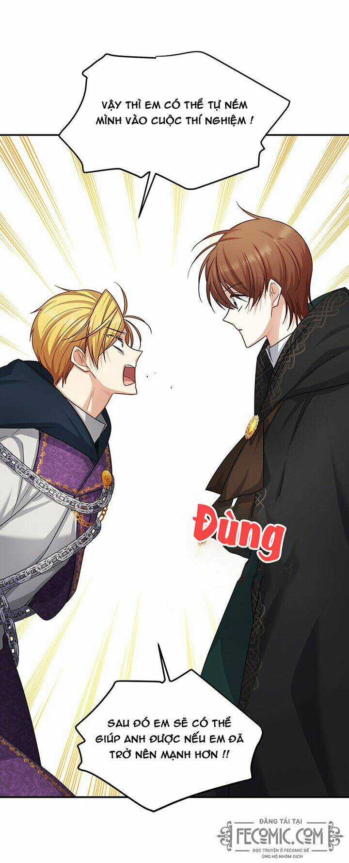 Nữ Công Tước Với Tâm Hồn Trống Rỗng Chapter 101 trang 59