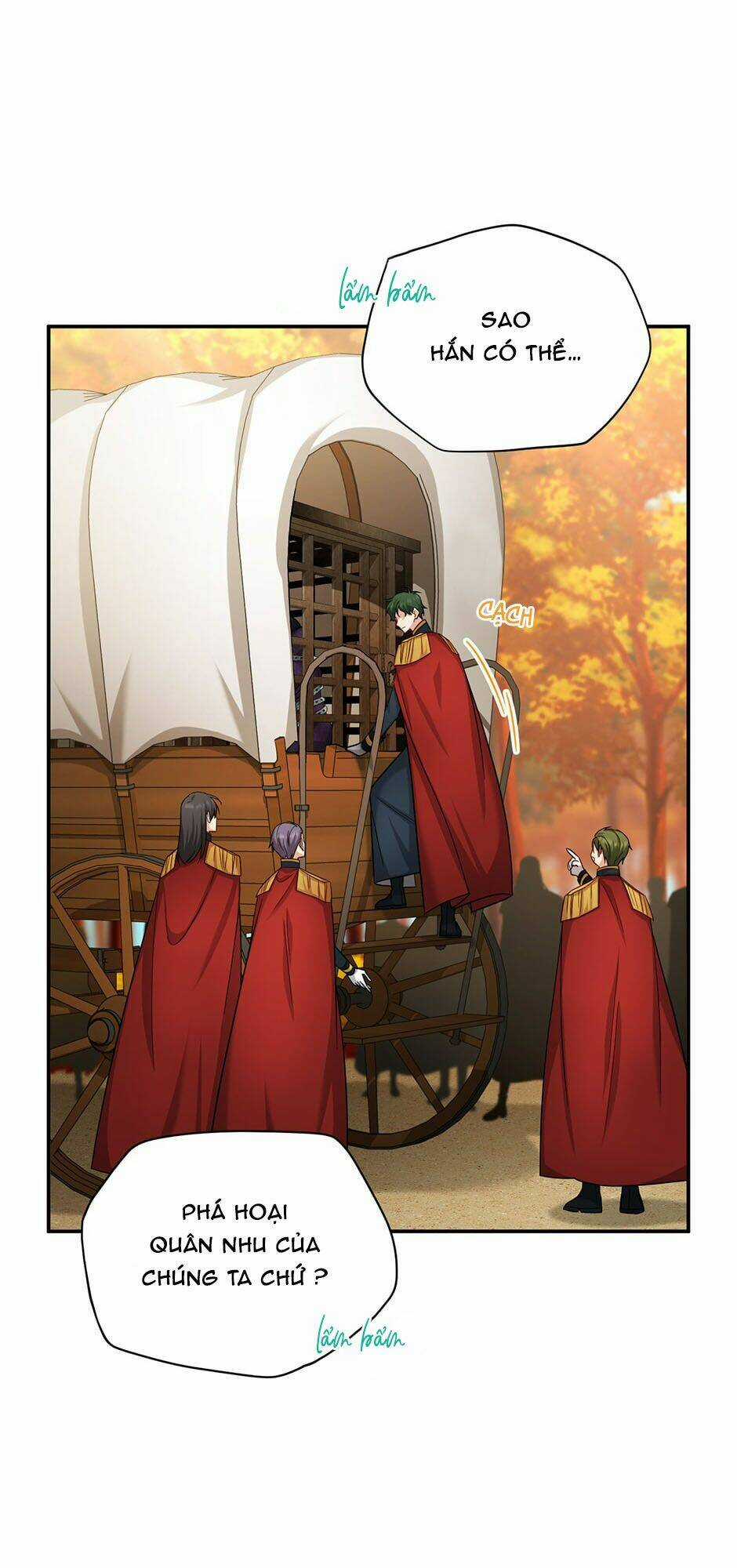 Nữ Công Tước Với Tâm Hồn Trống Rỗng Chapter 102 trang 24