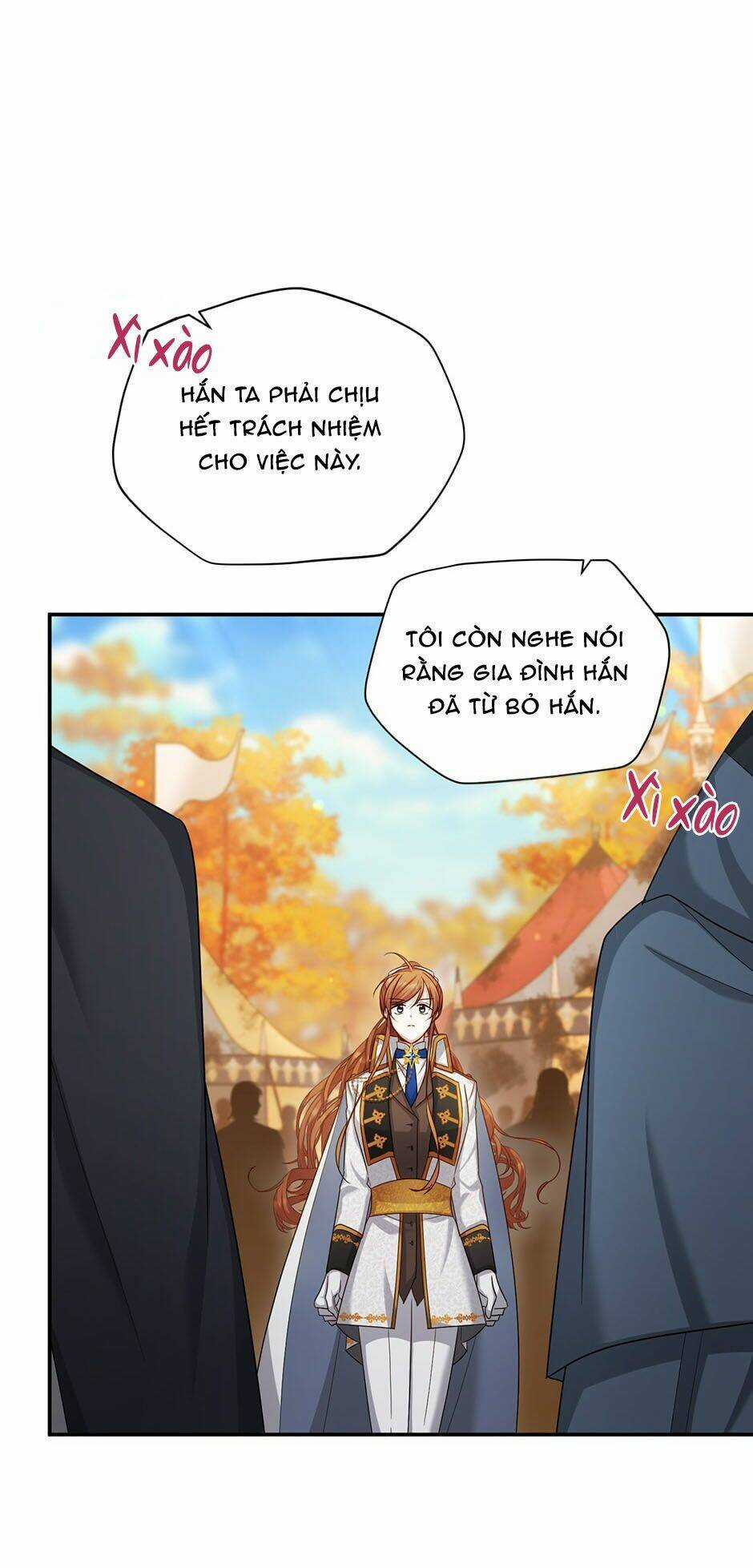 Nữ Công Tước Với Tâm Hồn Trống Rỗng Chapter 102 trang 27