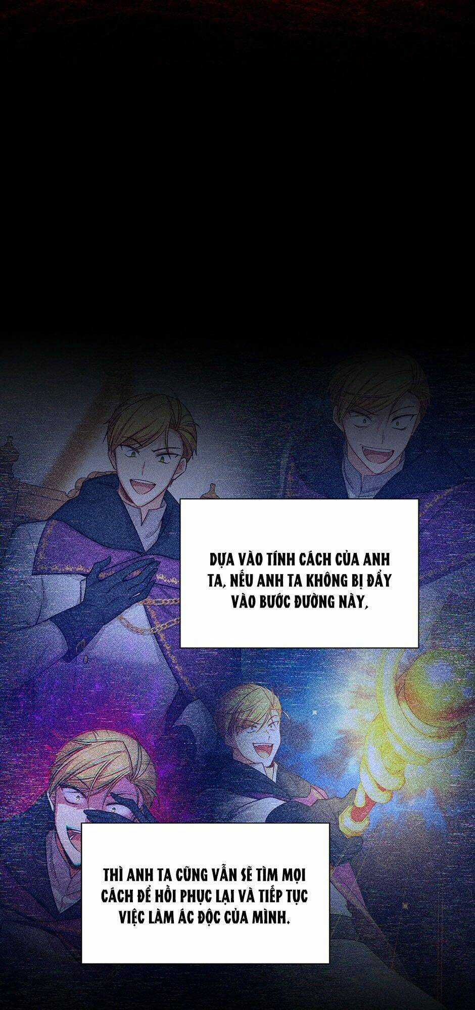 Nữ Công Tước Với Tâm Hồn Trống Rỗng Chapter 102 trang 35