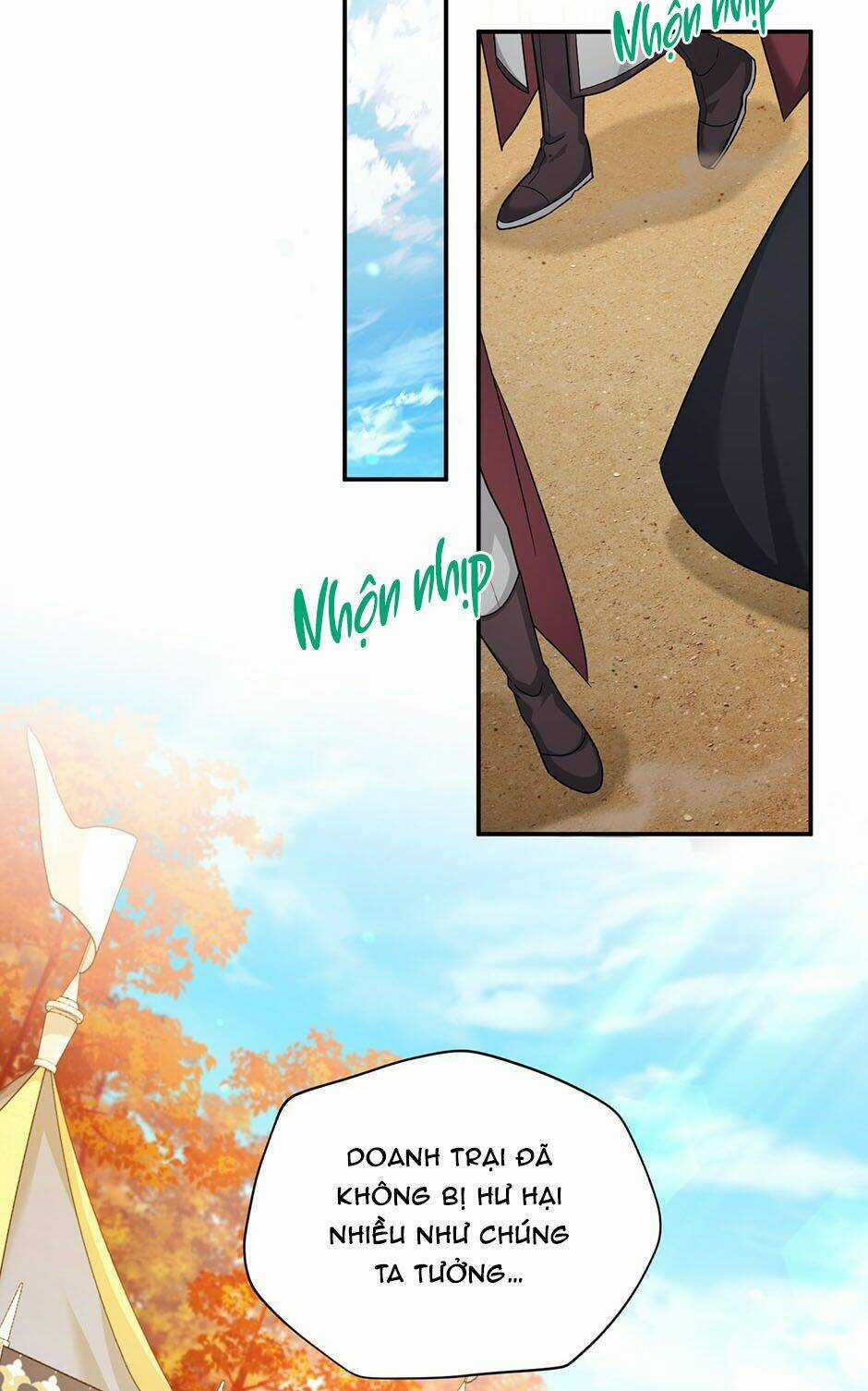 Nữ Công Tước Với Tâm Hồn Trống Rỗng Chapter 102 trang 52