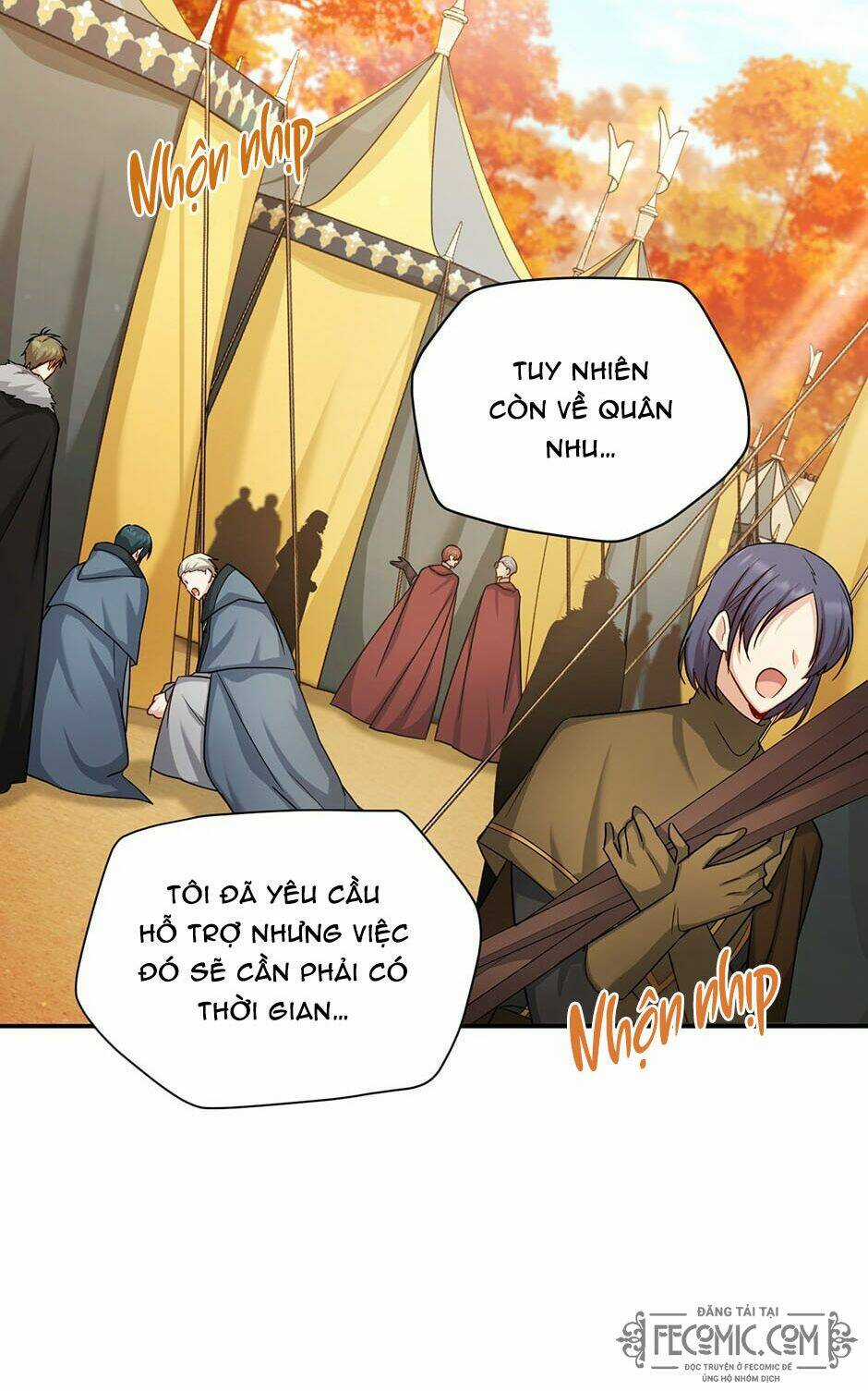 Nữ Công Tước Với Tâm Hồn Trống Rỗng Chapter 102 trang 53