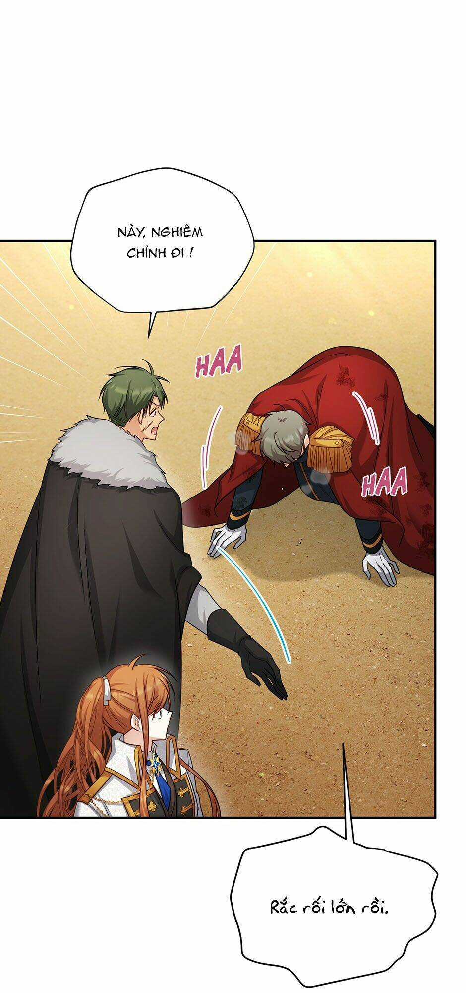 Nữ Công Tước Với Tâm Hồn Trống Rỗng Chapter 102 trang 60