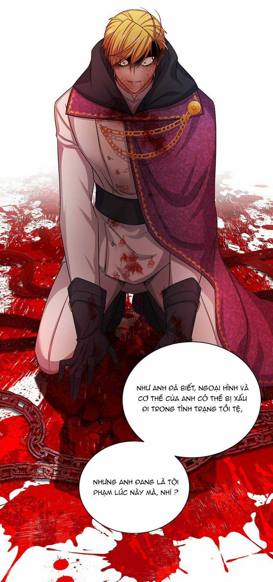 Nữ Công Tước Với Tâm Hồn Trống Rỗng Chapter 103 trang 53