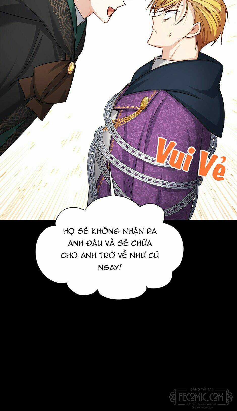 Nữ Công Tước Với Tâm Hồn Trống Rỗng Chapter 103 trang 58