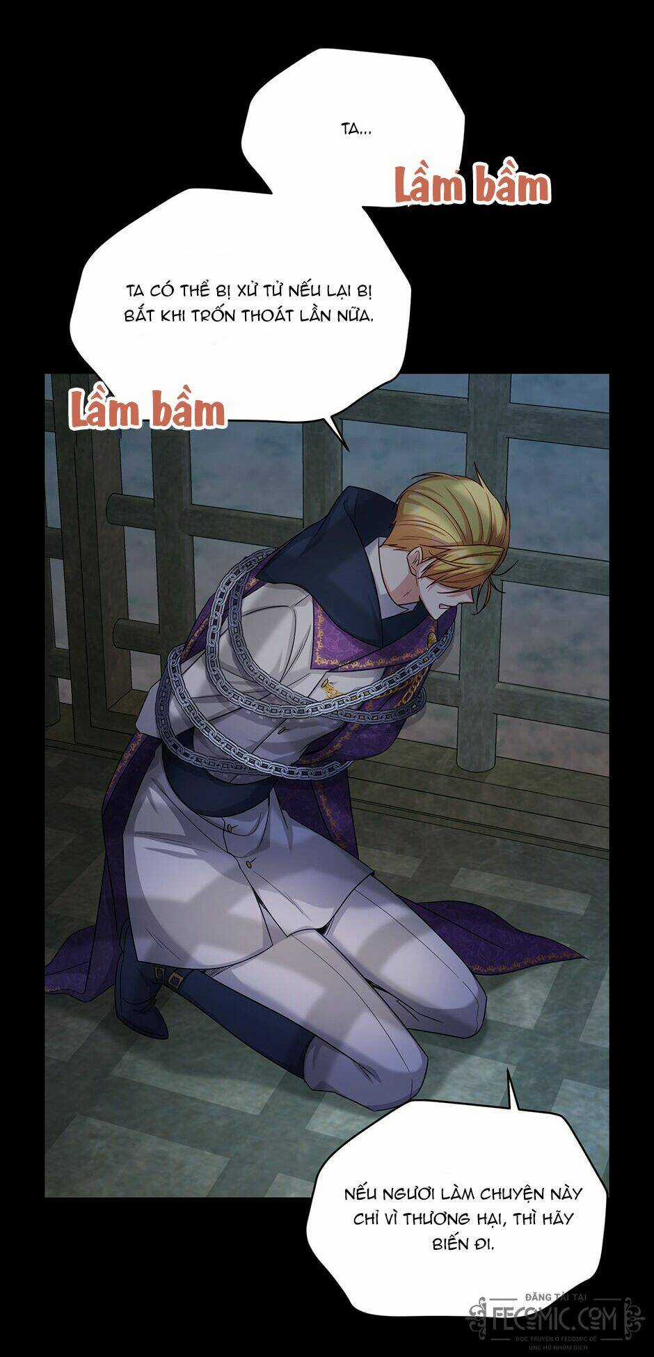 Nữ Công Tước Với Tâm Hồn Trống Rỗng Chapter 104 trang 30