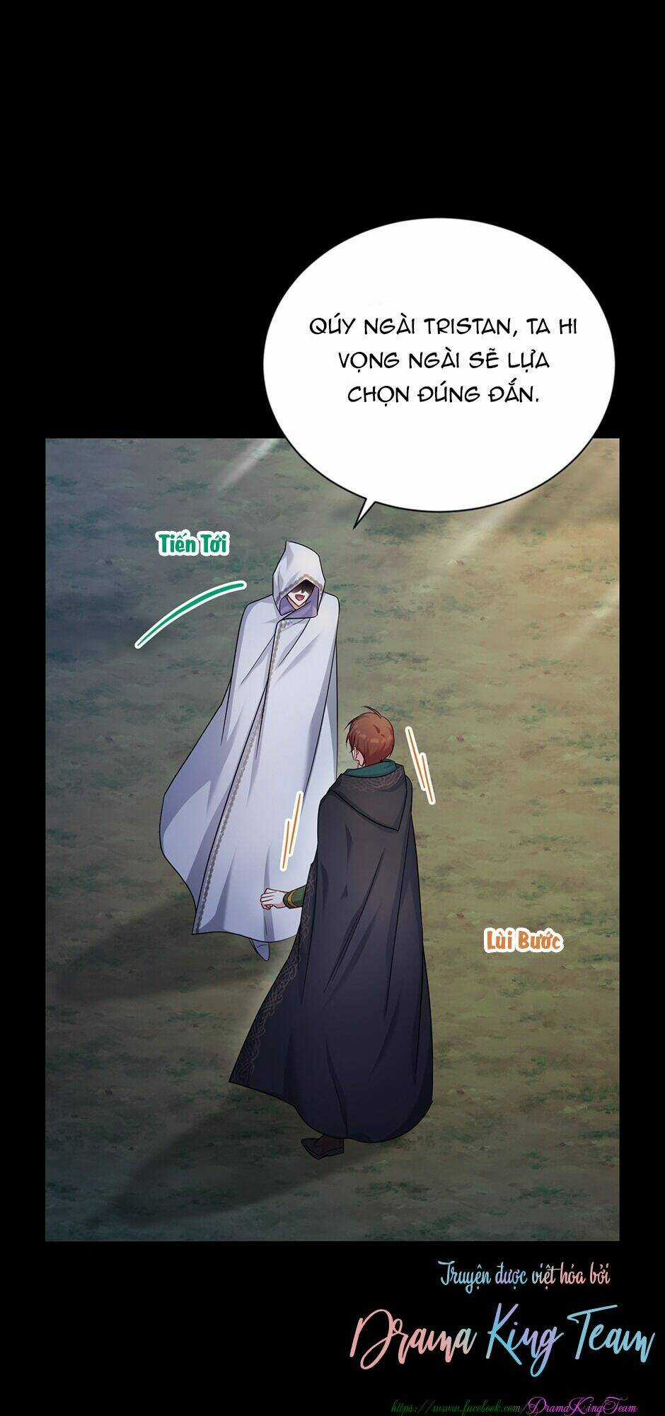 Nữ Công Tước Với Tâm Hồn Trống Rỗng Chapter 104 trang 43