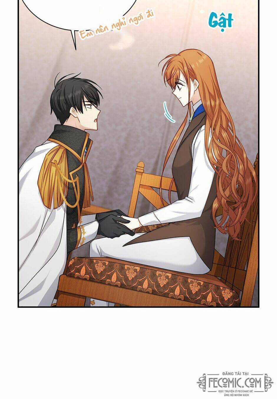 Nữ Công Tước Với Tâm Hồn Trống Rỗng Chapter 104 trang 67