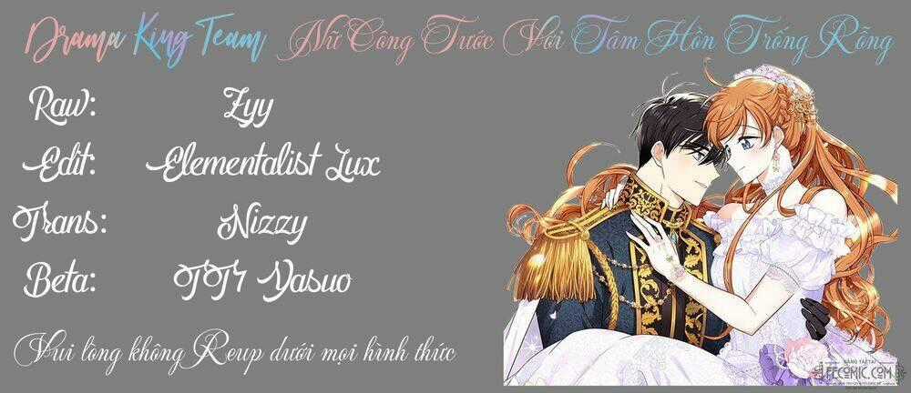 Nữ Công Tước Với Tâm Hồn Trống Rỗng Chapter 104 trang 74