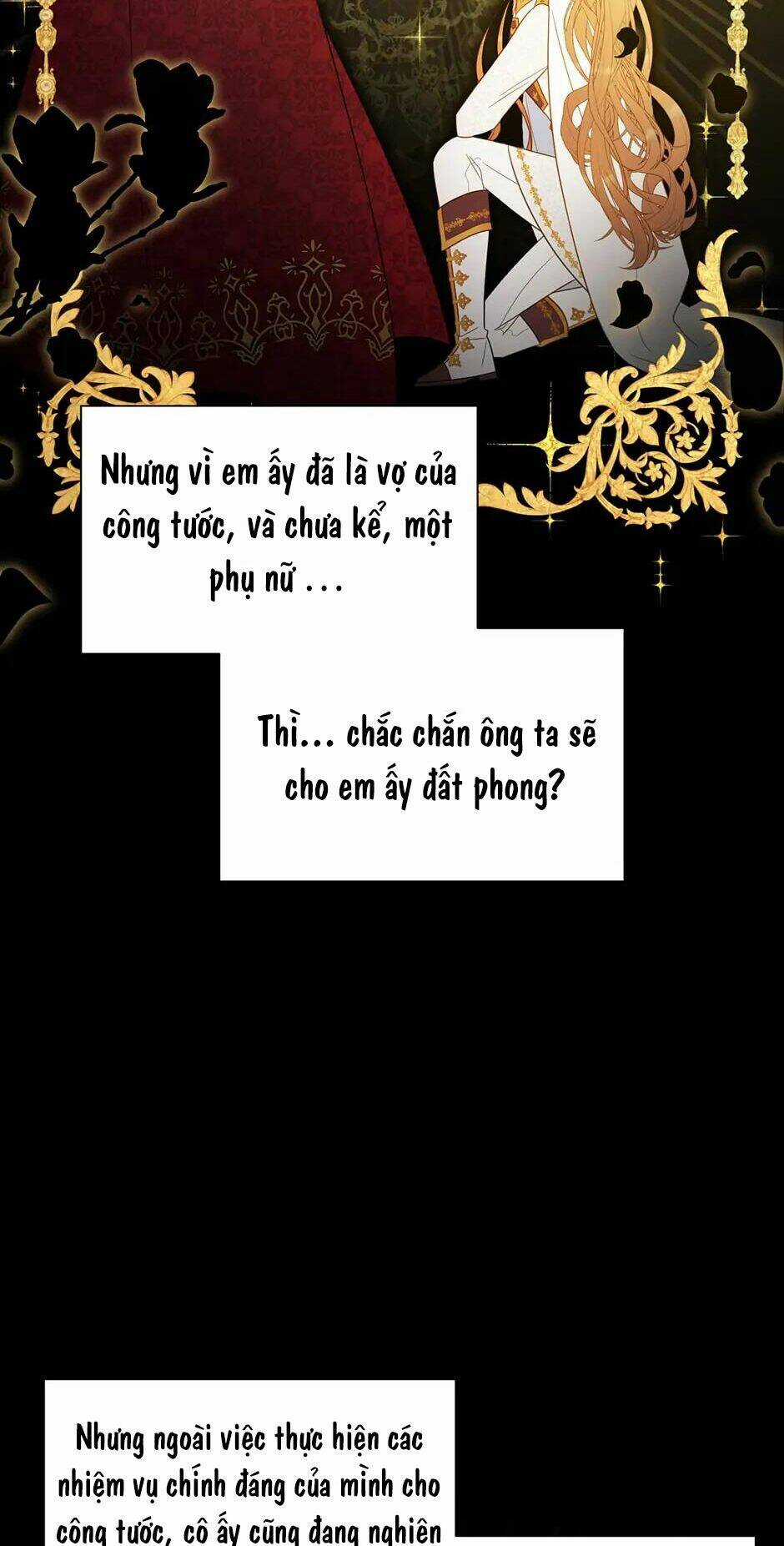 Nữ Công Tước Với Tâm Hồn Trống Rỗng Chapter 105 trang 31