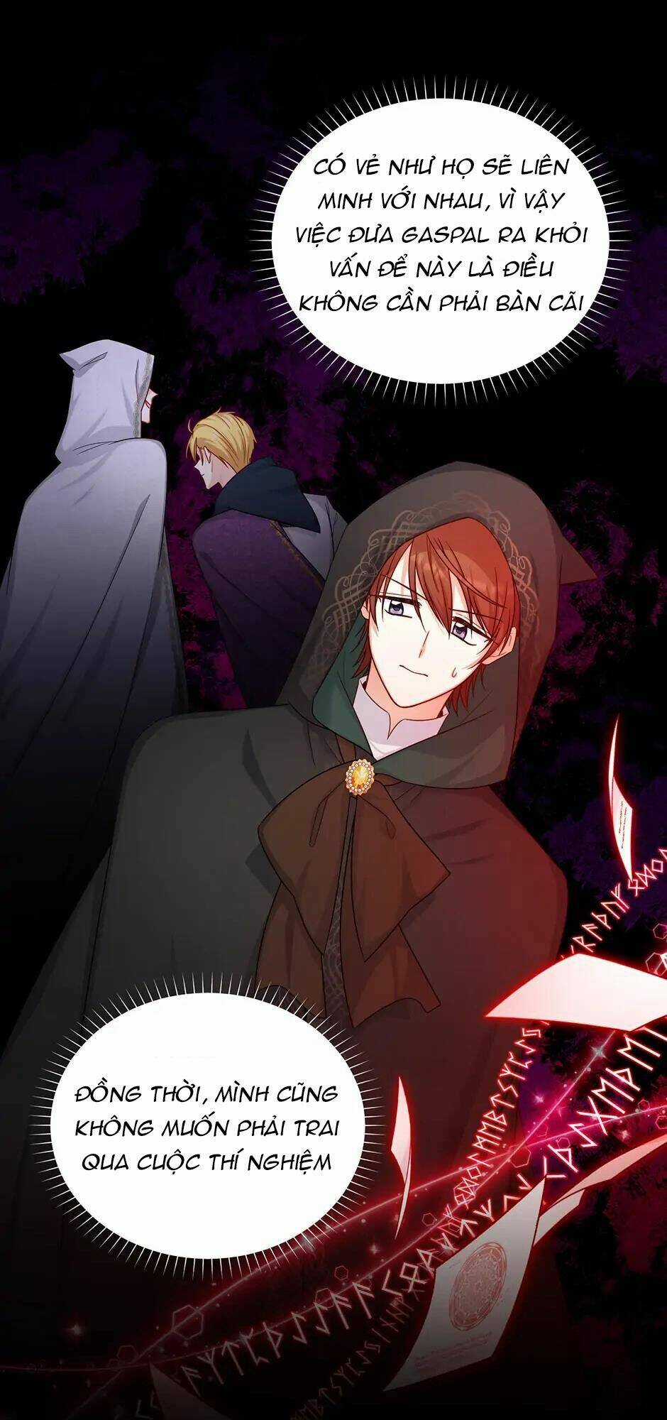 Nữ Công Tước Với Tâm Hồn Trống Rỗng Chapter 105 trang 5