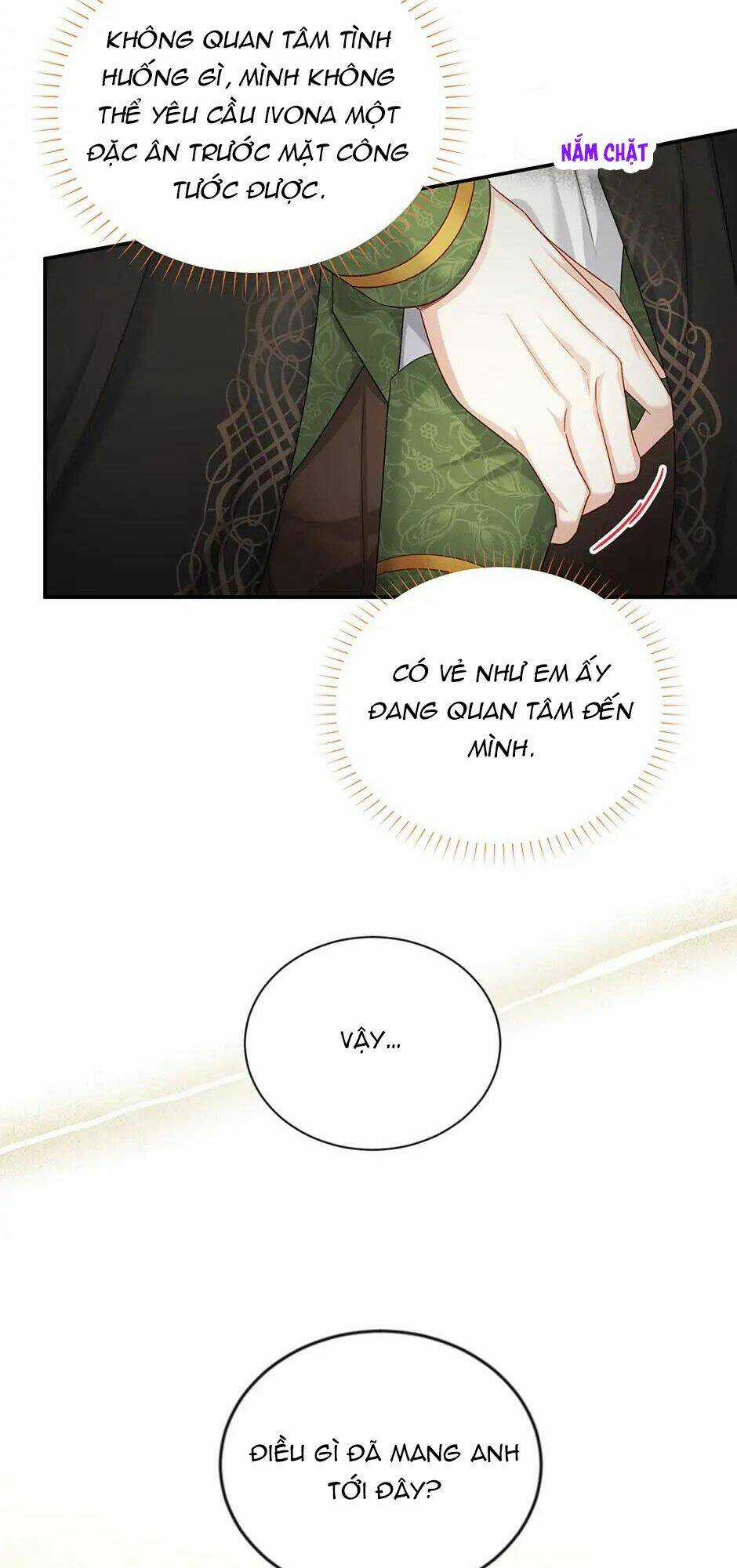 Nữ Công Tước Với Tâm Hồn Trống Rỗng Chapter 105 trang 55