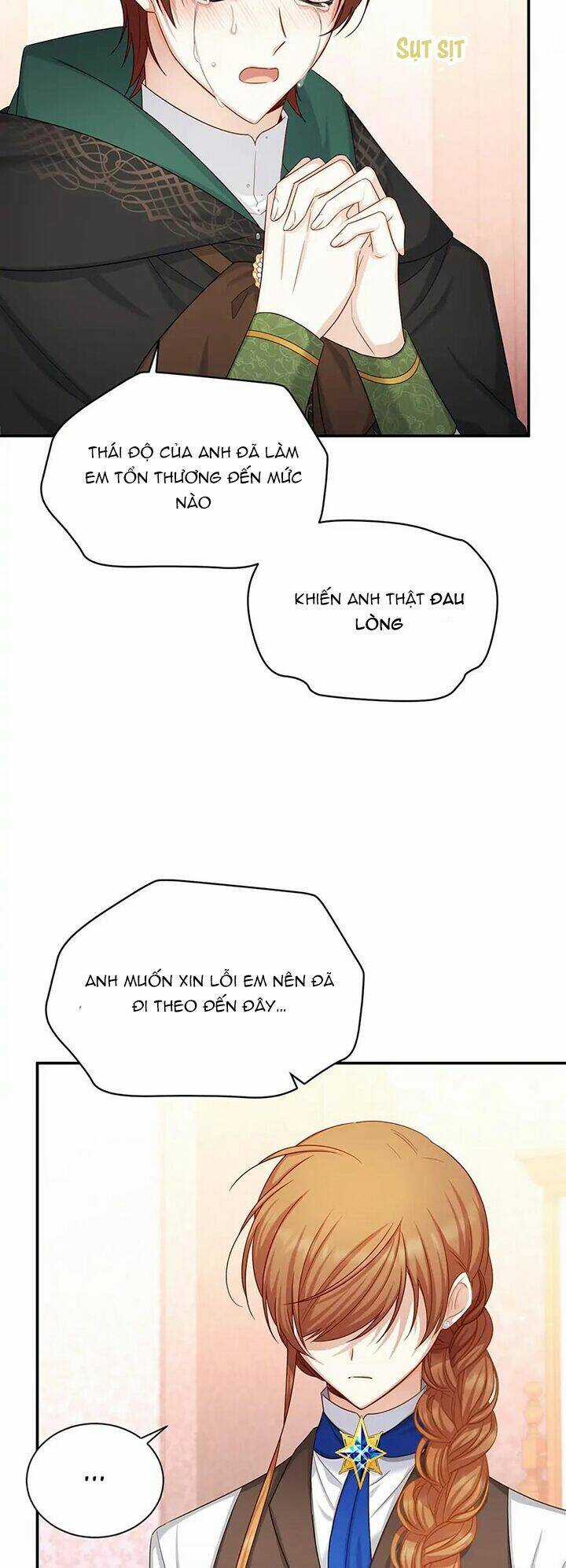 Nữ Công Tước Với Tâm Hồn Trống Rỗng Chapter 106 trang 2