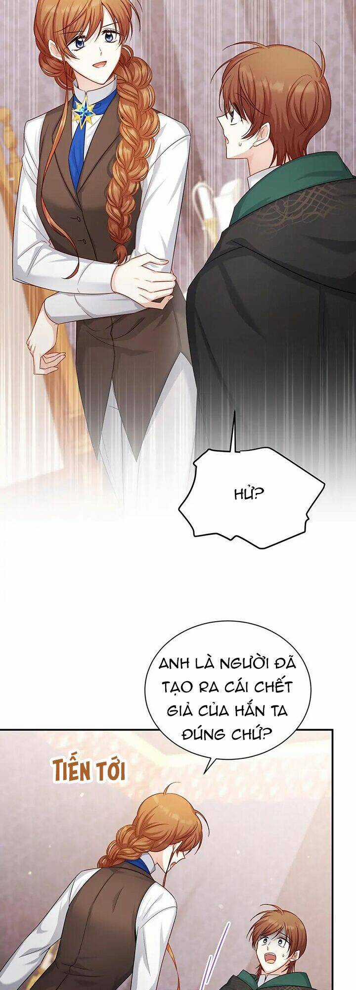 Nữ Công Tước Với Tâm Hồn Trống Rỗng Chapter 106 trang 23